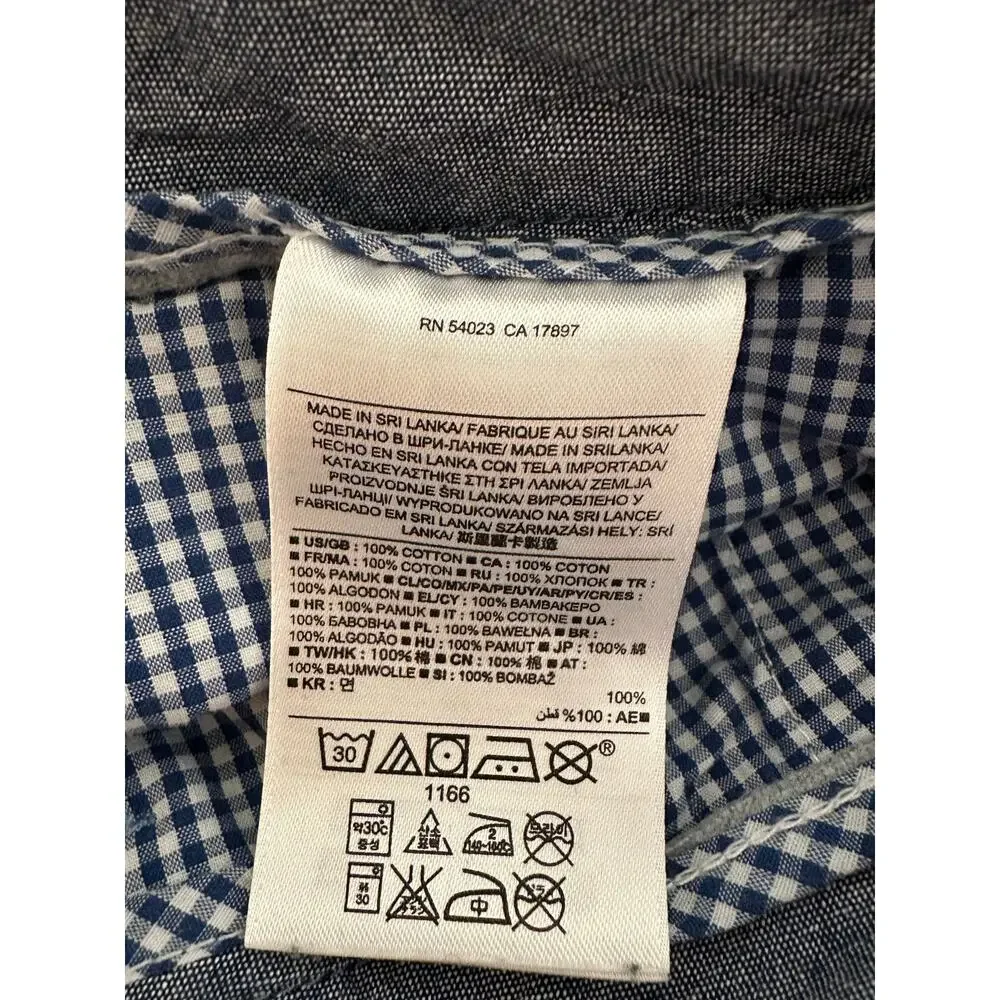 Banana Republic Men Aiden Light Blue Chino Classic Flat Front Shorts Size 31